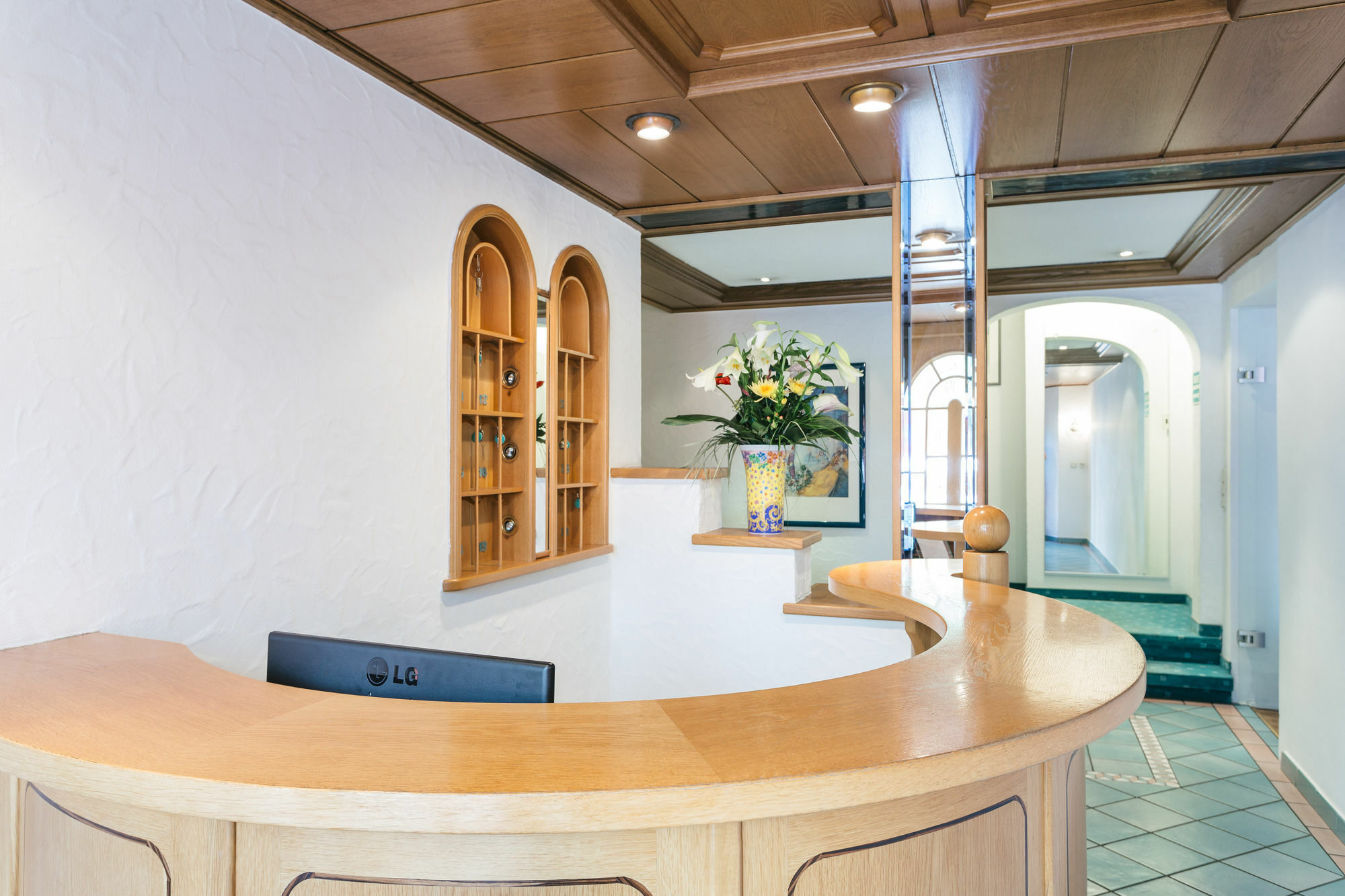 Hotel St. Peter Nuremberg Bagian luar foto