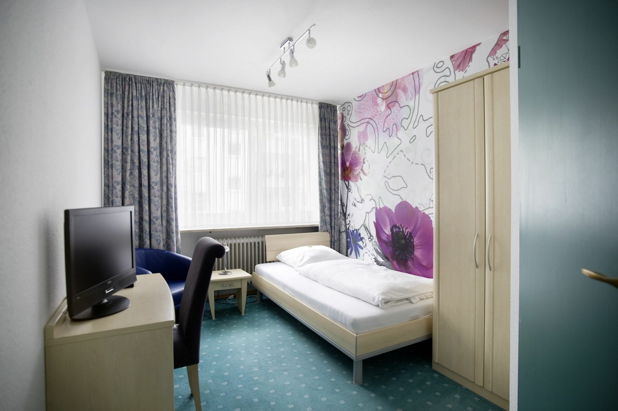 Hotel St. Peter Nuremberg Bagian luar foto